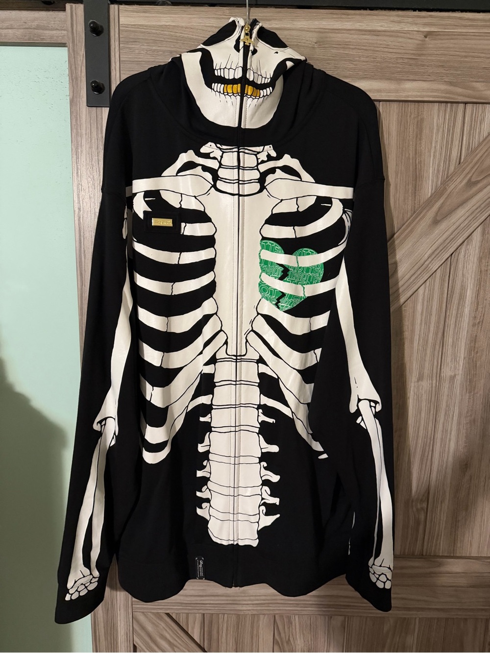 LRG Kanye west dead serious zip up hoodie